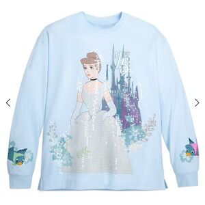 Cinderella 75th Anniversary Long Sleeve